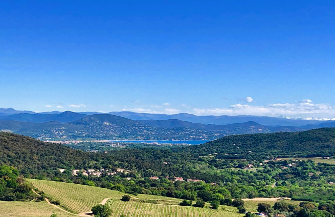Provençaalse villa met zeezicht in Gassin-la-Croix-Valmer
