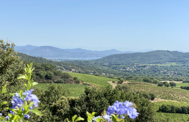 Huis met zeezicht in de Golf van Saint-Tropez te koop in La Croix-Valmer