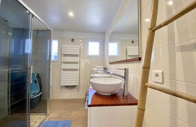 doucheruimte boven - villa - La Croix Valmer