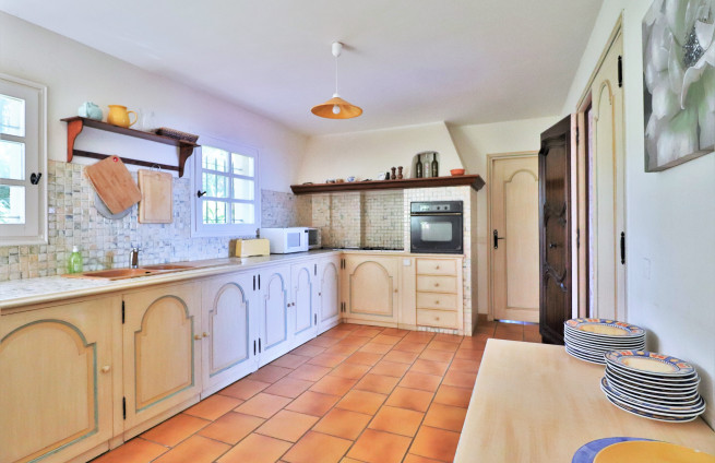 Provençal cuisine - bastide property - La Croix-Valmer