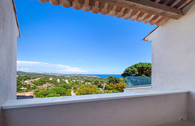 villa met zeezicht te koop Beauvallon Bartole Grimaud