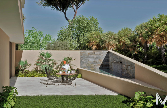 patio-fontein-moderne-villa-villa-sainte-maxime