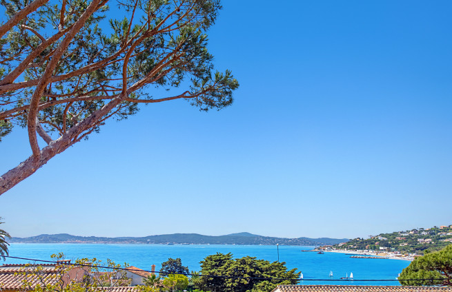 Sea view, beaches, villa for sale in Sainte-Maxime