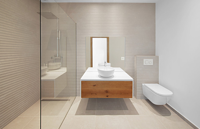 shower room - guest house - villa - sea view - Issambres