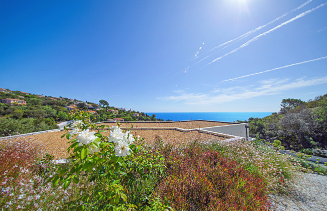 Mediterrane levensstijl - moderne villa