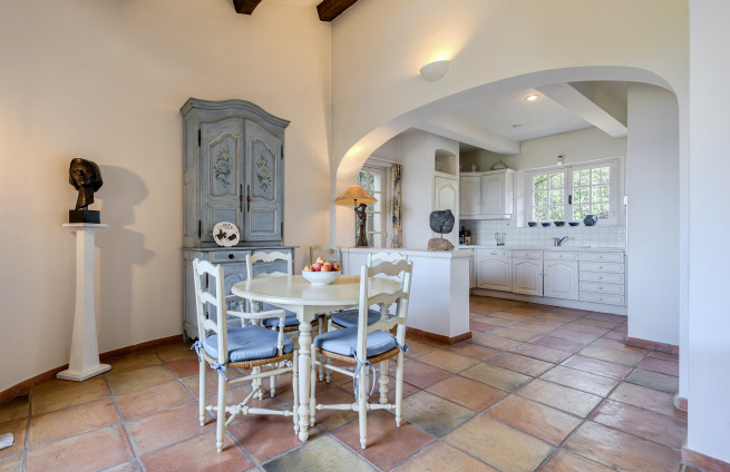 eetkamer-keuken-Provençaals-Golf-Saint-Tropez