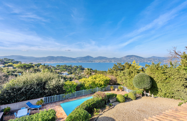 Swimming pool - 11x4 - sea view - villa renovation - Gassin