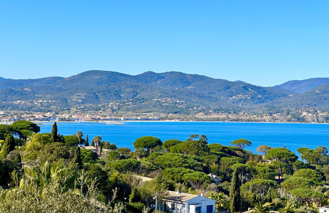 Panoramic sea view, Gassin villa for sale, Sinopolis