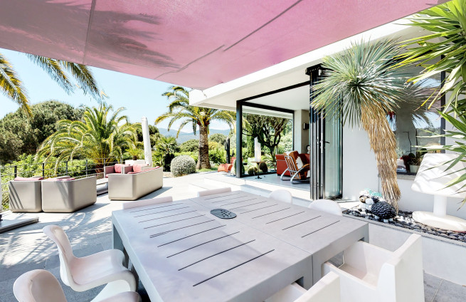 panoramic terrace - southwest sunsets