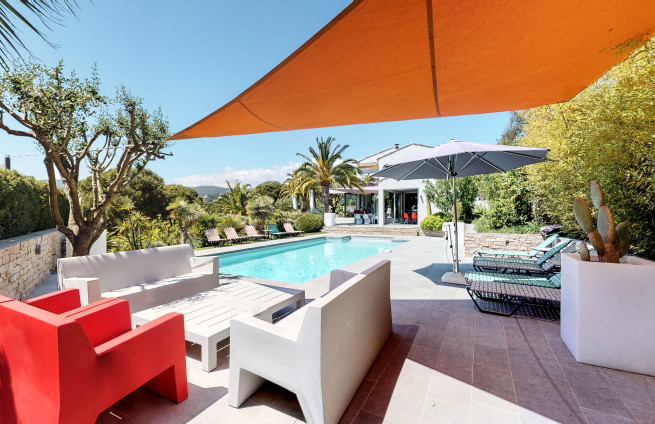 Moderne Provençaalse villa in La Croix-Valmer