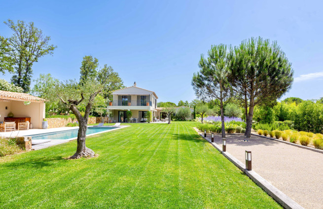 Villa - Contemporary Architecture - Grimaud
