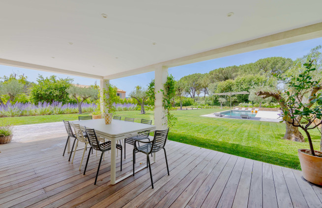 covered terrace, barbecue, swimming pool opening