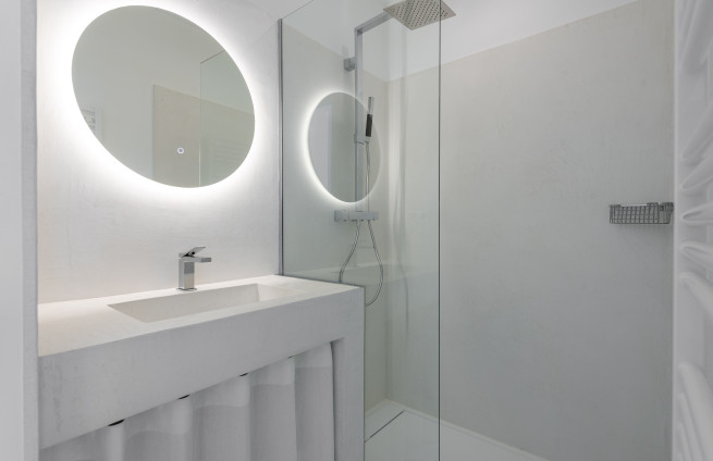 inloopdouche - design - huis te koop - Grimaud