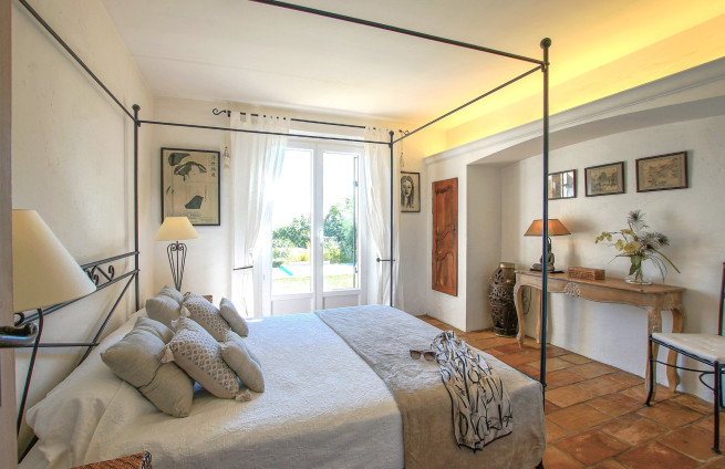 master suite-provence-charme-sainte-maxime