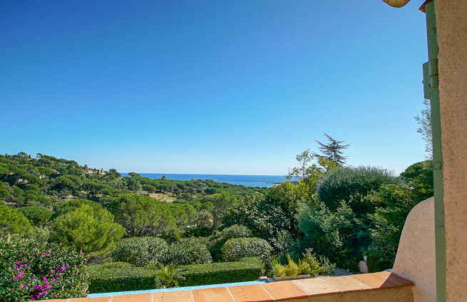 Zeezicht, terras, gastenkamer, balkon, Sainte-Maxime