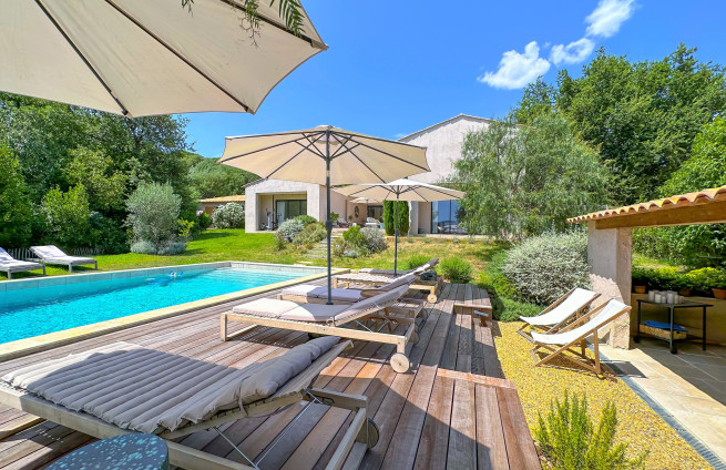 Door een architect ontworpen huis - Grimaud - Provence