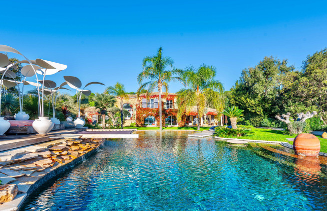 Luxury villa in La Croix-Valmer