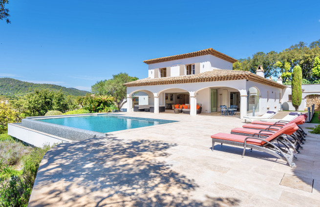 Luxe villa met zeezicht in Sainte-Maxime
