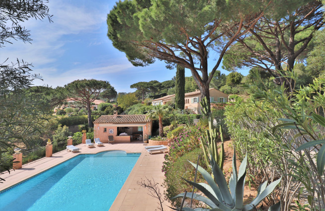 Provençal villa - 7 bedrooms - swimming pool - sea view - Sainte-Maxime