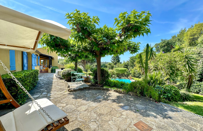 ontspanningsterras - Provence - vakantievilla - La Croix Valmer