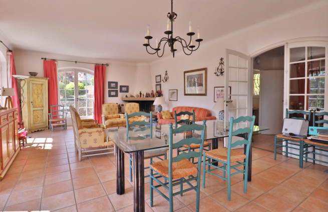 Authentieke Provençaalse decoratie - villa Sainte-Maxime