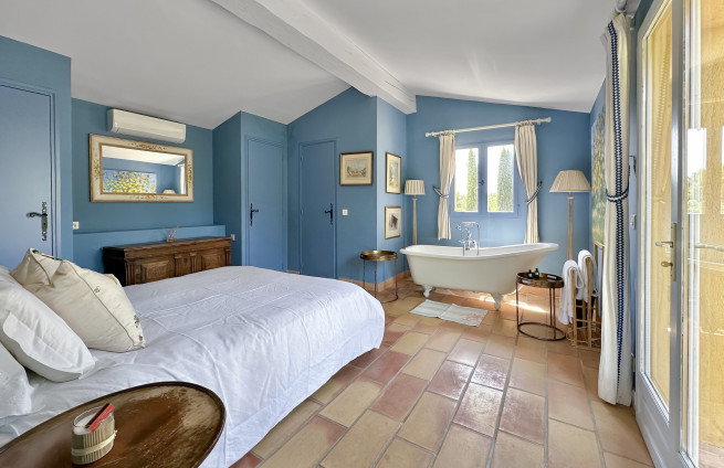 en suite annex villa la croix valmer