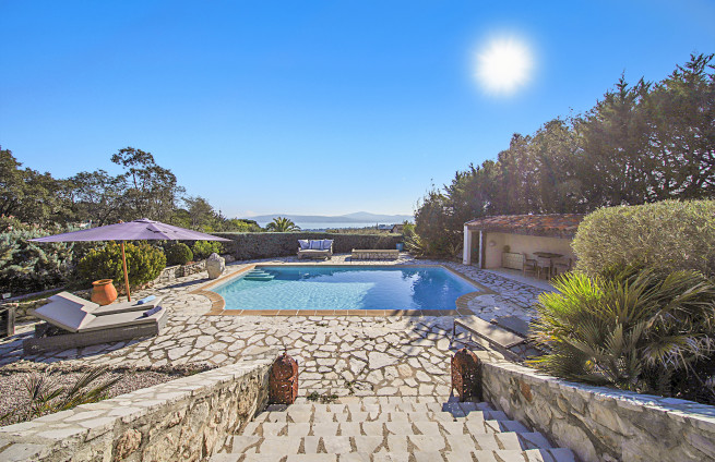 Vue-mer-Panoramique-Golfe-Saint-Tropez- Côte-d-Azur-Méditerranée