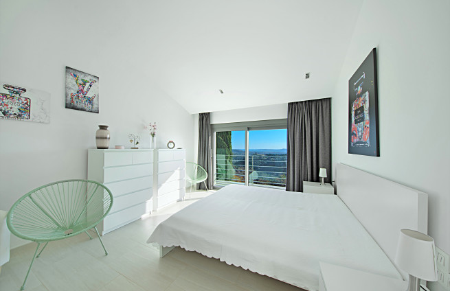 en suite villa with panoramic view Saint-Tropez