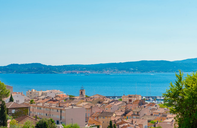 360° panoramisch uitzicht op zee bij Sainte-Maxime