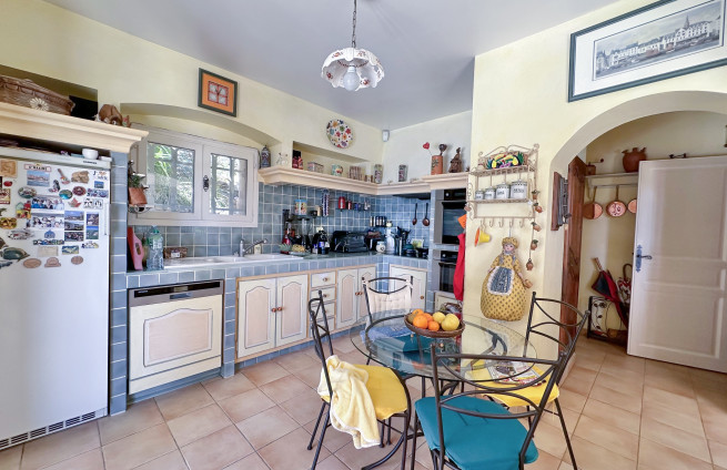 Provençal cuisine - Villa Nartelle - Sainte-Maxime