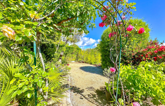 bowling green-garden-flowers-patio-villa