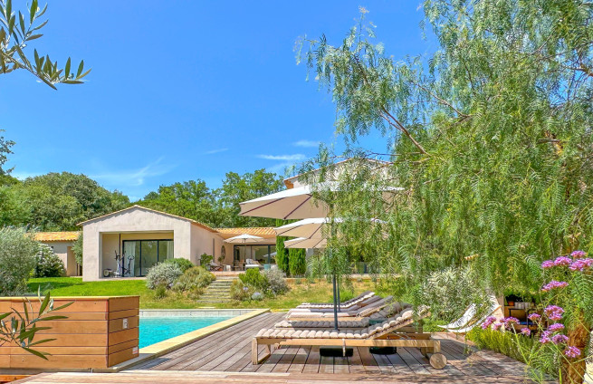 Luxe villa in Grimaud - investering