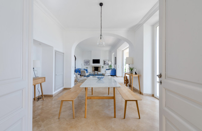 eetkamer villa te koop in Sainte-Maxime