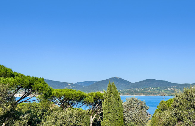 real estate investment - building plot - sea view - Gassin