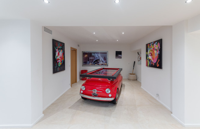 Games room - family villa - Croisette