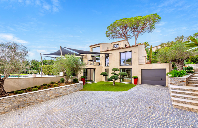 villa-sea-view-sainte-maxime-semaphore
