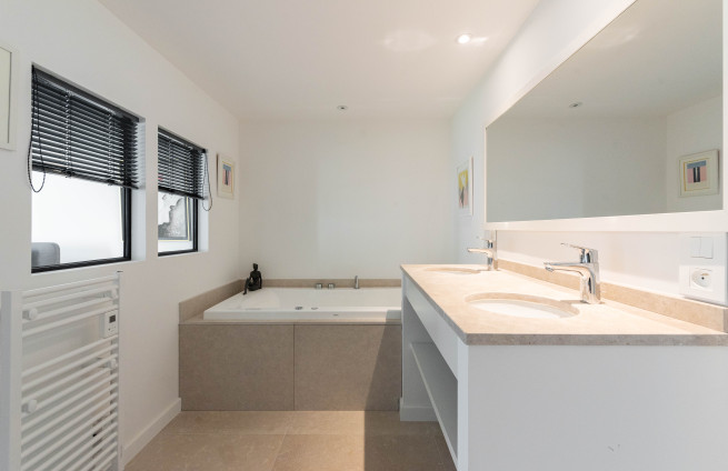 moderne badkamer villa stadscentrum Sainte-Maxime