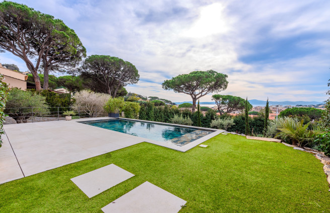 luxe villa Sainte-Maxime