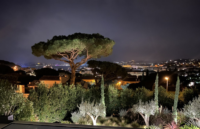 villa-sea-view-night-sainte-maxime-near-centre