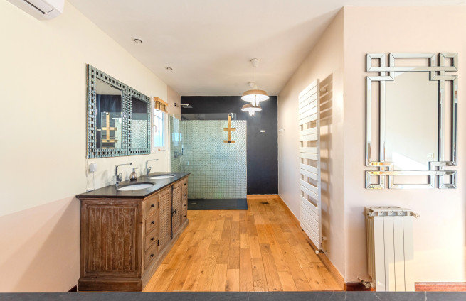 luxe badkamer in villa aan de Franse Rivièra