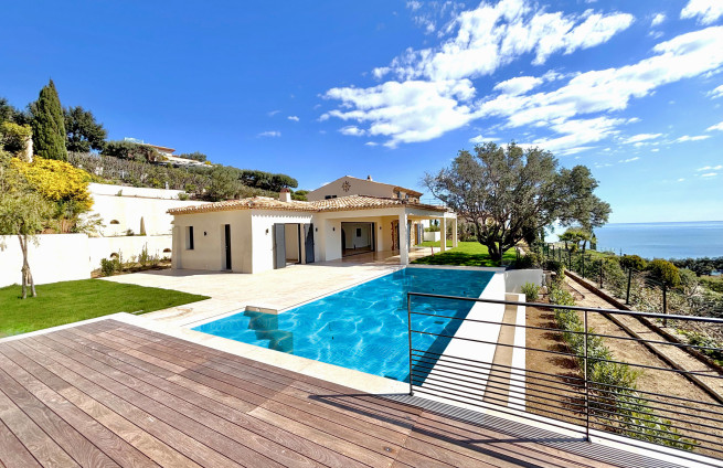 Villa met zwembad - Sainte-Maxime