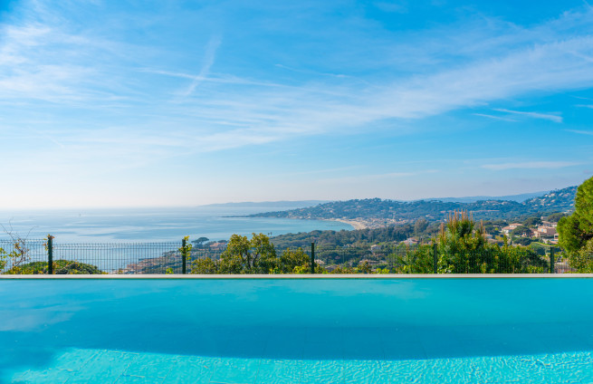 Vue-mer-Sainte-Maxime