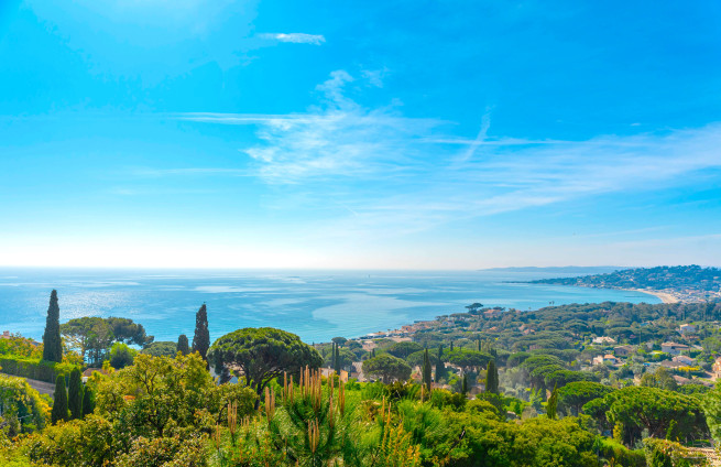 Panoramic sea view - Nartelle