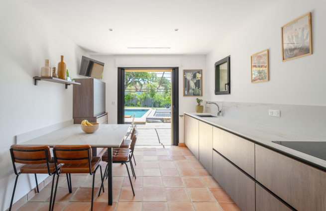 High-end fitted kitchen