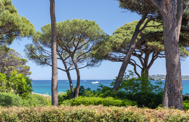 Résidence-prestige-piscine-débordement-vue-mer