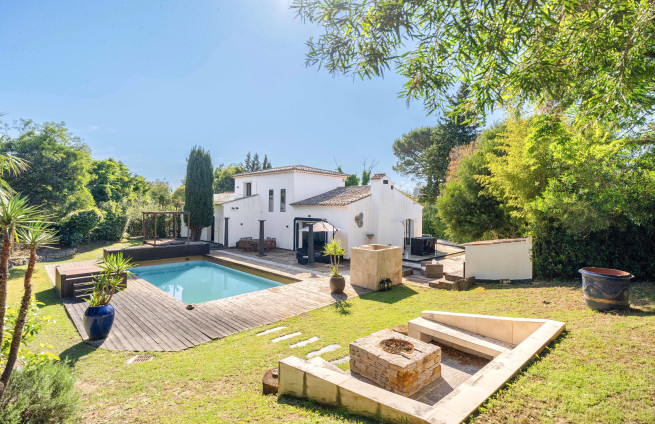 villa-verwarmd zwembad-gassin-saint-tropez