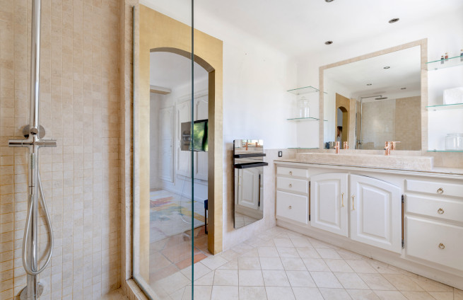 salle de douche chambre parentale