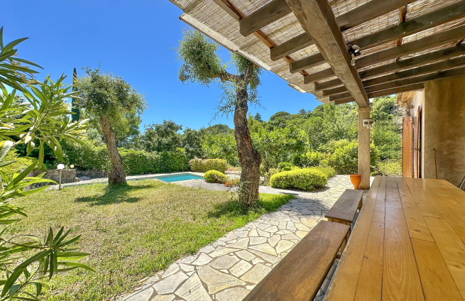 Maison avec jardin et piscine à vendre Sainte-Maxime