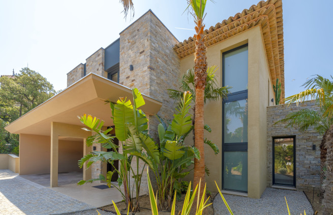 Villa contemporaine art de vivre French Riviera