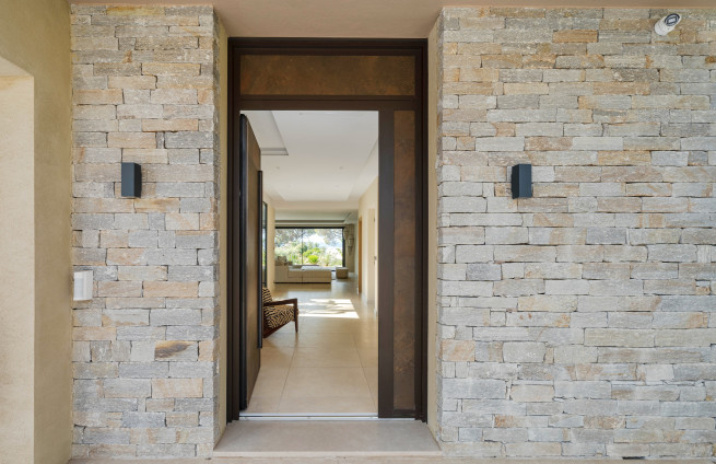 Villa avec ascenseur privé et domotique